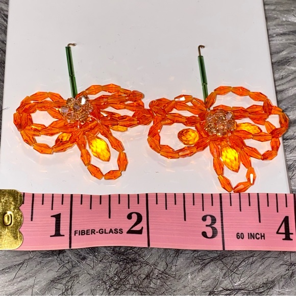 ZARA Beaded Earrings - Picture 7 of 9